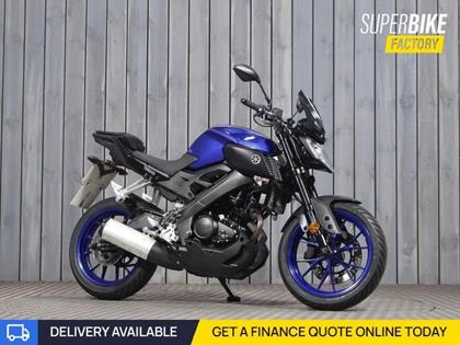 YAMAHA MT-125