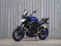 YAMAHA MT-125