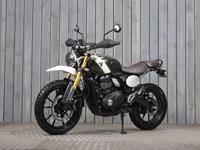 TRIUMPH SCRAMBLER 400 X