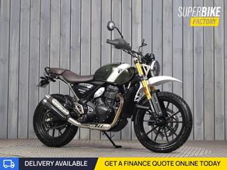 TRIUMPH SCRAMBLER 400 X 