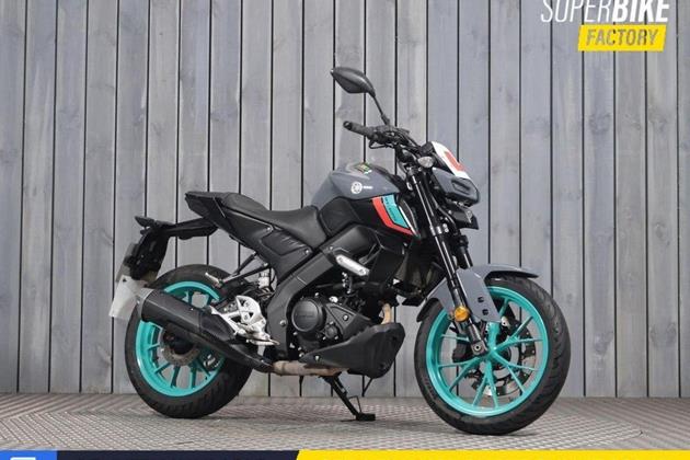 YAMAHA MT-125