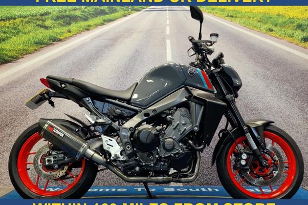 YAMAHA MT-09