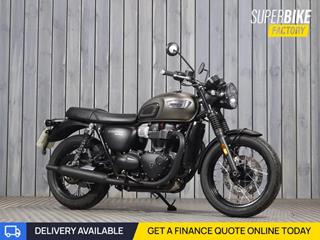 TRIUMPH BONNEVILLE T100 