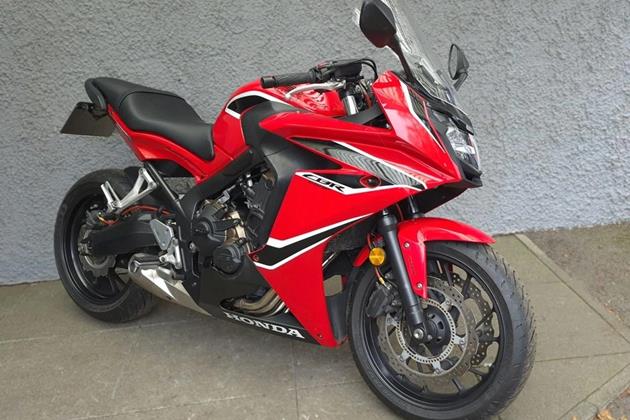 HONDA CBR650F