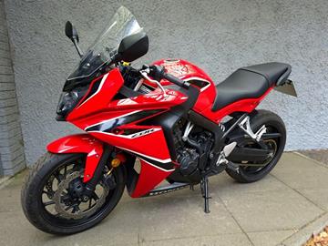 HONDA CBR650F