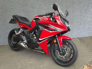 HONDA CBR650F 