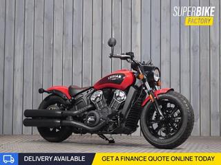 INDIAN SCOUT BOBBER 