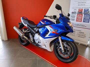 SUZUKI GSX650F