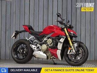 DUCATI STREETFIGHTER V4S 