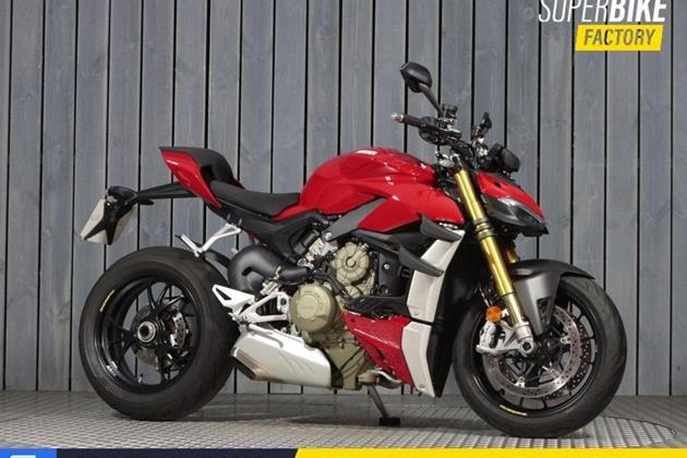 DUCATI STREETFIGHTER V4S