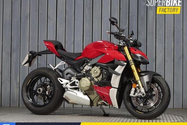 DUCATI STREETFIGHTER V4S