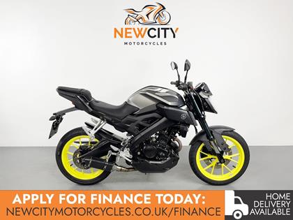 YAMAHA MT-125