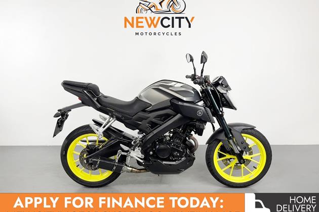 YAMAHA MT-125