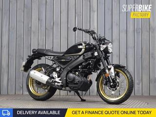 YAMAHA XSR125 