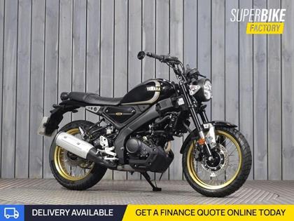 YAMAHA XSR125