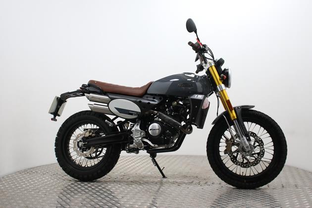 FANTIC CABALLERO 125 SCRAMBLER