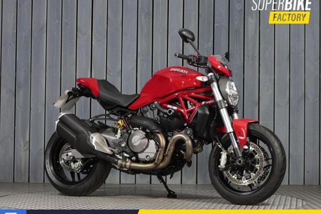 DUCATI MONSTER 821