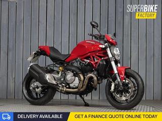 DUCATI MONSTER 821 