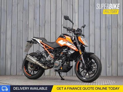 KTM 125 DUKE