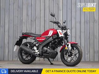 YAMAHA XSR125 