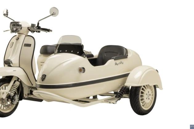 ROYAL ALLOY GP350 SIDECAR