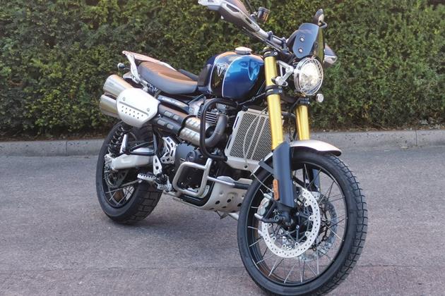 TRIUMPH SCRAMBLER 1200