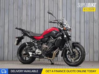 YAMAHA MT-07 