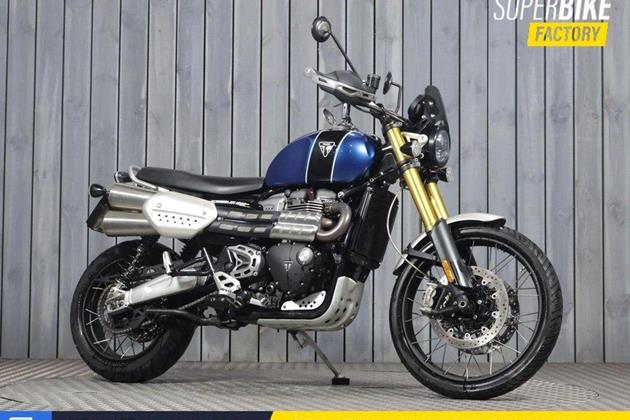 TRIUMPH SCRAMBLER 1200