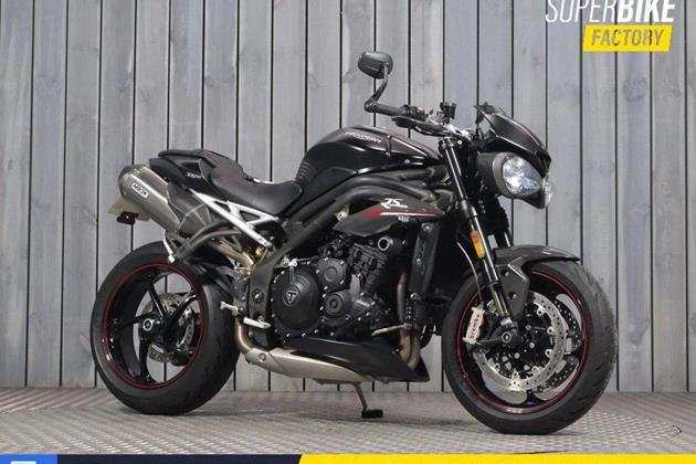 TRIUMPH SPEED TRIPLE 1050