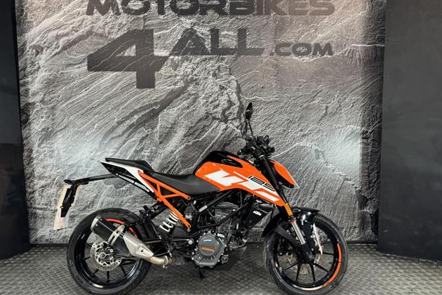 KTM 125 DUKE