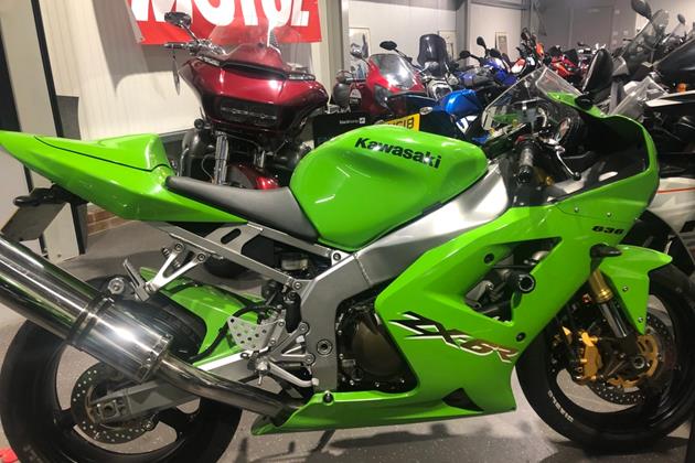 KAWASAKI ZX-6R