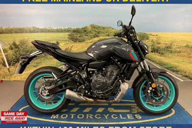 YAMAHA MT-07