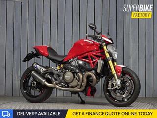 DUCATI MONSTER 1200 