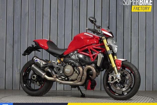 DUCATI MONSTER 1200