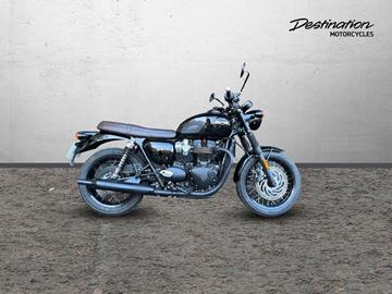 TRIUMPH BONNEVILLE T120 BLACK