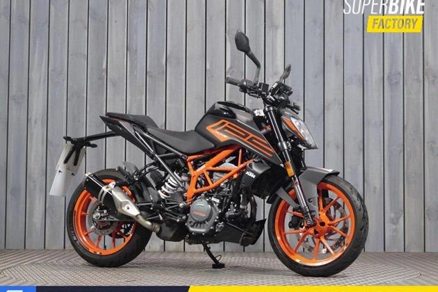 KTM 125 DUKE