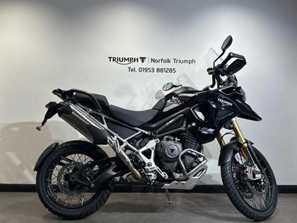 TRIUMPH TIGER 1200 RALLY PRO