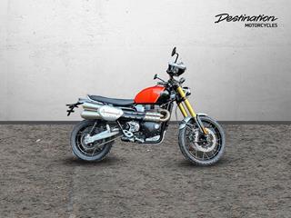 TRIUMPH SCRAMBLER 1200 