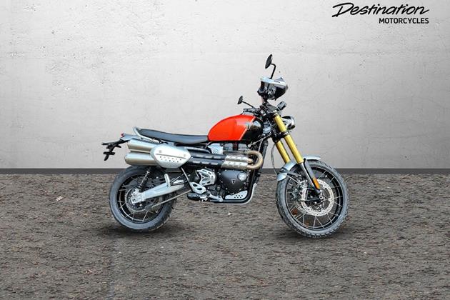 TRIUMPH SCRAMBLER 1200