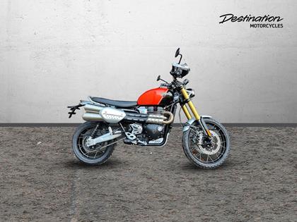 TRIUMPH SCRAMBLER 1200