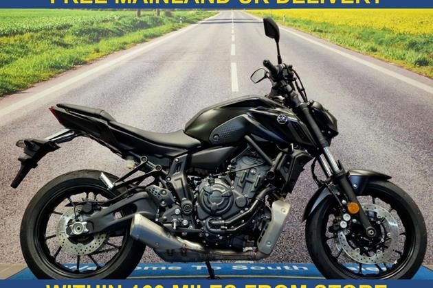 YAMAHA MT-07