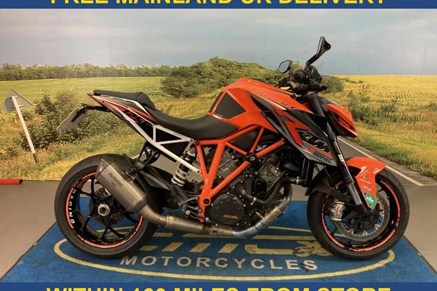 KTM 1290 SUPERDUKE R