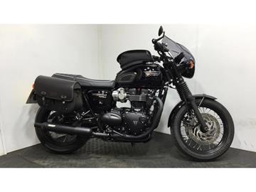 TRIUMPH BONNEVILLE T120 BLACK