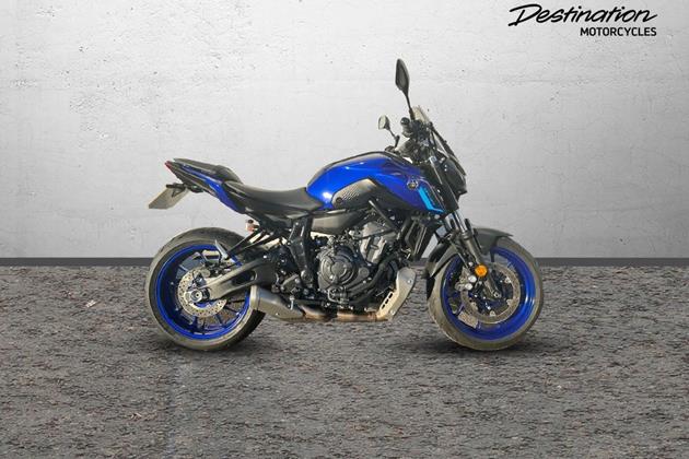 YAMAHA MT-07