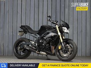 TRIUMPH STREET TRIPLE 675 