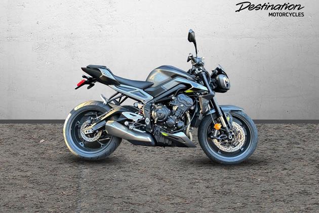 TRIUMPH STREET TRIPLE 765 R