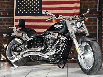 HARLEY-DAVIDSON FAT BOY