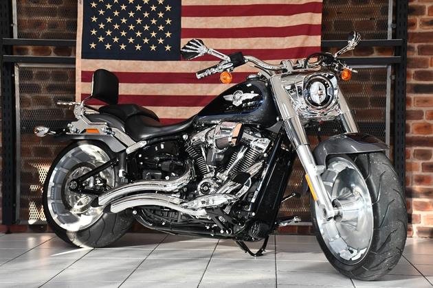 HARLEY-DAVIDSON FAT BOY