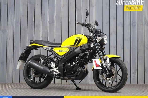 YAMAHA XSR125