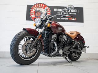 INDIAN SCOUT 